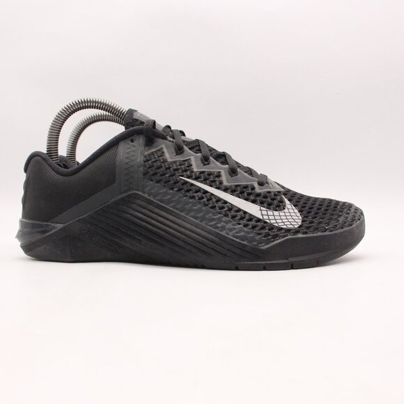 Nike Other - Nike Metcon 6 Men’s Size 6.5 Black Training Athletic Sneakers CK9388-001